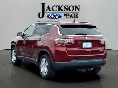 2022 Jeep Compass Latitude