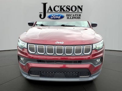 2022 Jeep Compass Latitude