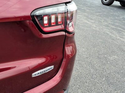 2022 Jeep Compass Latitude