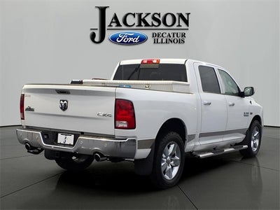 2018 RAM 1500 Big Horn