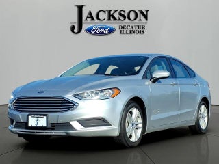 2018 Ford Fusion Hybrid S