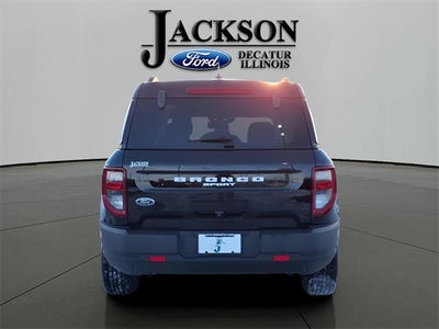 2021 Ford Bronco Sport Big Bend