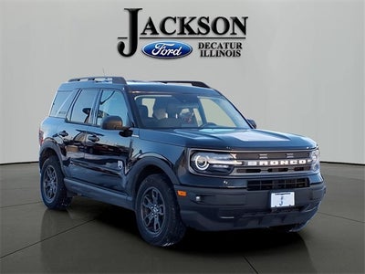 2021 Ford Bronco Sport Big Bend