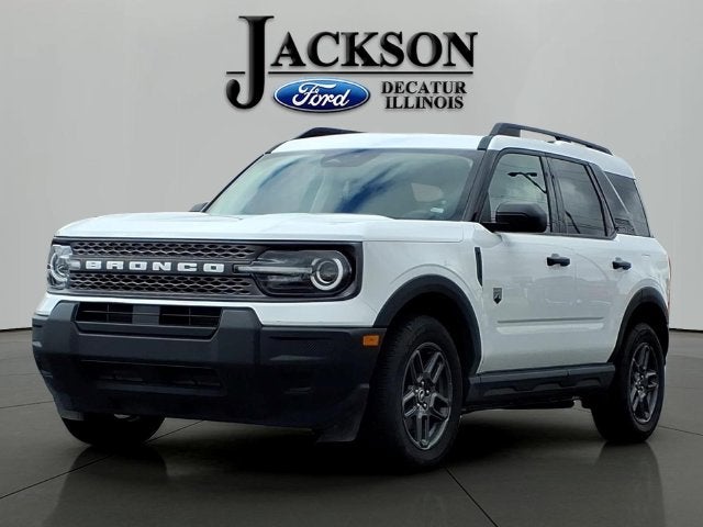 2025 Ford Bronco Sport