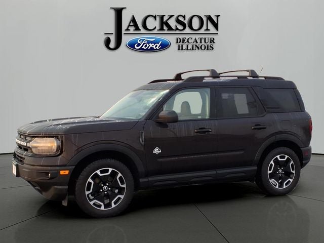 2021 Ford Bronco Sport Outer Banks