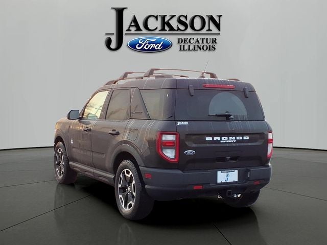 2021 Ford Bronco Sport Outer Banks