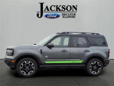 2022 Ford Bronco Sport Outer Banks