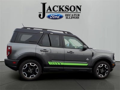 2022 Ford Bronco Sport Outer Banks