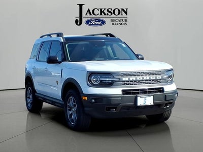 2023 Ford Bronco Sport Badlands