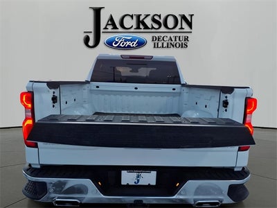 2024 Chevrolet Silverado 1500 LTZ