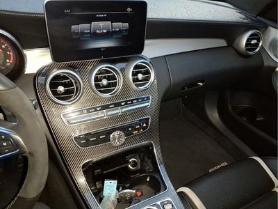 2015 Mercedes-Benz C-Class C 63 S AMG®