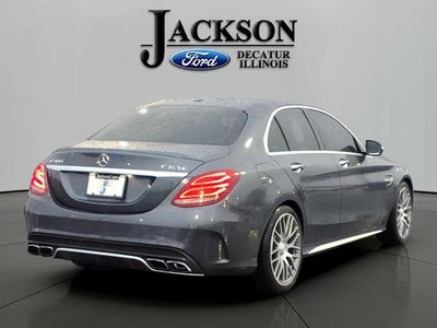 2015 Mercedes-Benz C-Class C 63 S AMG®