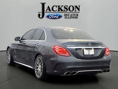 2015 Mercedes-Benz C-Class C 63 S AMG®