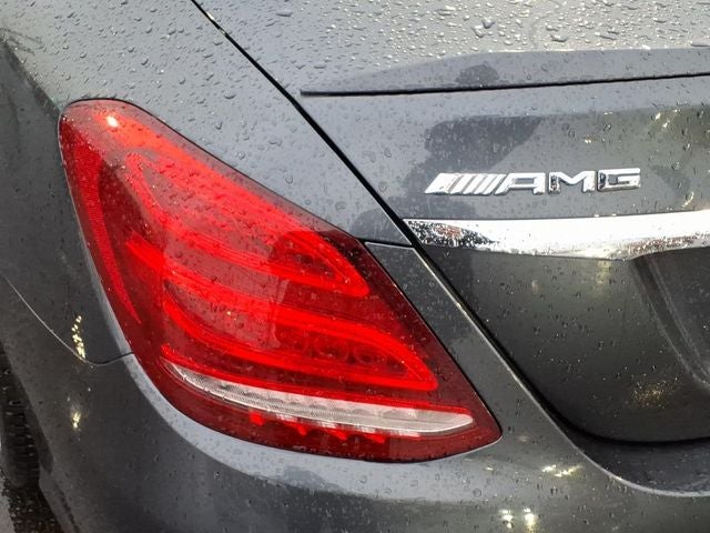 2015 Mercedes-Benz C-Class C 63 S AMG®