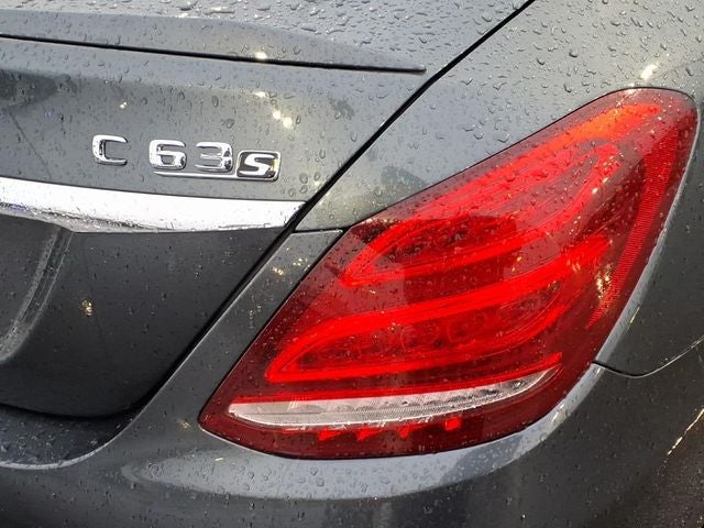 2015 Mercedes-Benz C-Class C 63 S AMG®
