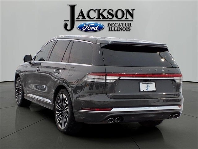 2023 Lincoln Aviator Black Label