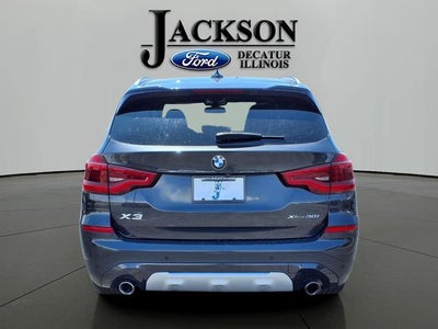 2021 BMW X3 xDrive30i