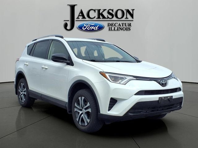 2018 Toyota RAV4 LE