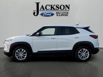 2025 Chevrolet TrailBlazer LS