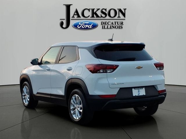 2025 Chevrolet TrailBlazer LS