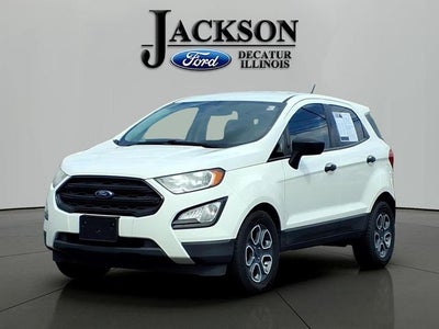 2021 Ford EcoSport S