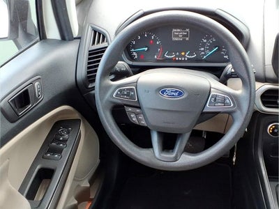 2021 Ford EcoSport S