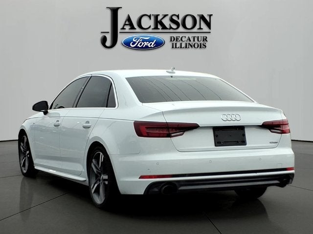 2018 Audi A4 2.0T Premium Plus quattro