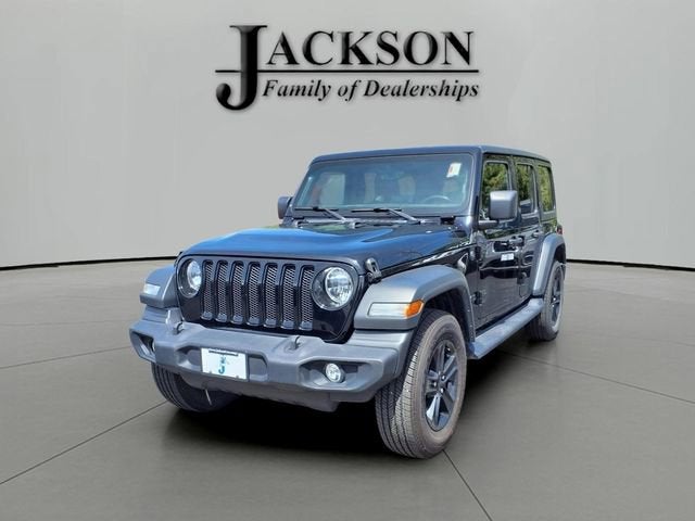 2023 Jeep Wrangler Sport Altitude