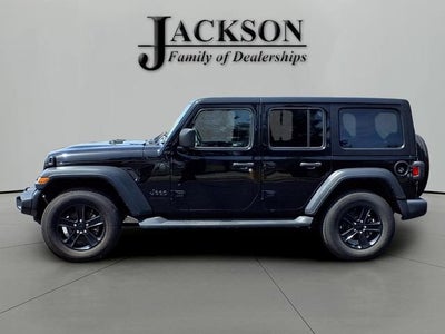 2023 Jeep Wrangler Sport Altitude