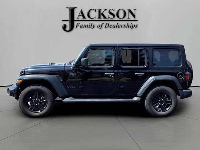2023 Jeep Wrangler Sport Altitude