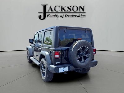 2023 Jeep Wrangler Sport Altitude