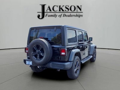 2023 Jeep Wrangler Sport Altitude