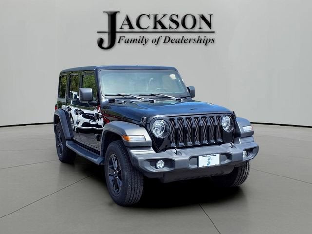 2023 Jeep Wrangler Sport Altitude