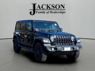 2023 Jeep Wrangler Sport Altitude