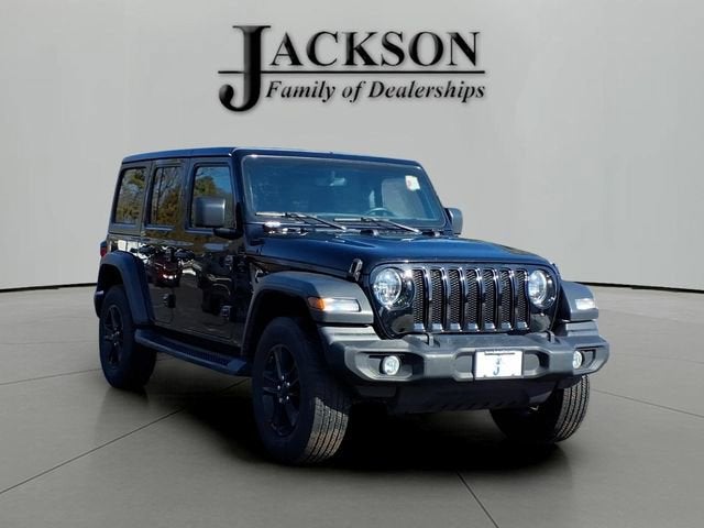 2023 Jeep Wrangler Sport Altitude