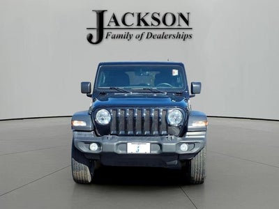 2023 Jeep Wrangler Sport Altitude