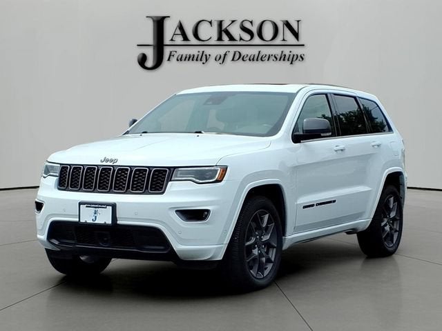 2021 Jeep Grand Cherokee 80th Anniversary