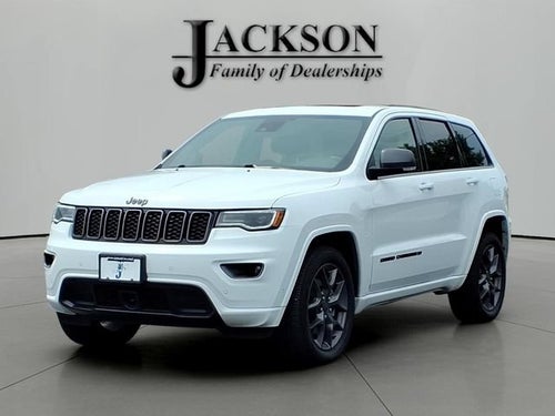2021 Jeep Grand Cherokee 80th Anniversary