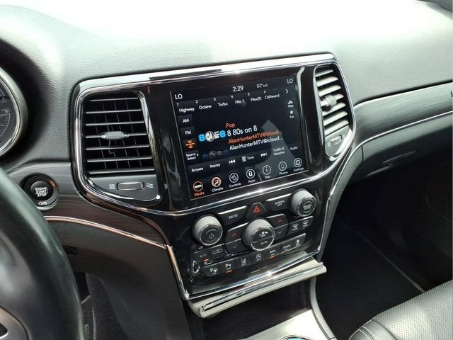 2021 Jeep Grand Cherokee 80th Anniversary
