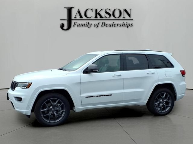 2021 Jeep Grand Cherokee 80th Anniversary
