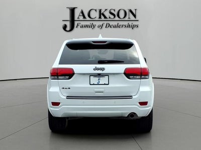 2021 Jeep Grand Cherokee 80th Anniversary