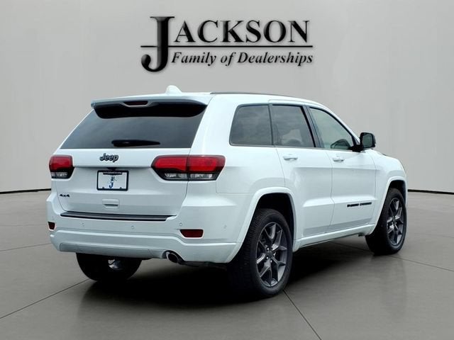 2021 Jeep Grand Cherokee 80th Anniversary