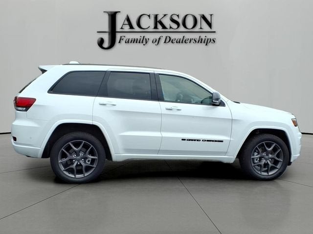 2021 Jeep Grand Cherokee 80th Anniversary