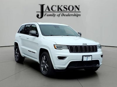 2021 Jeep Grand Cherokee 80th Anniversary