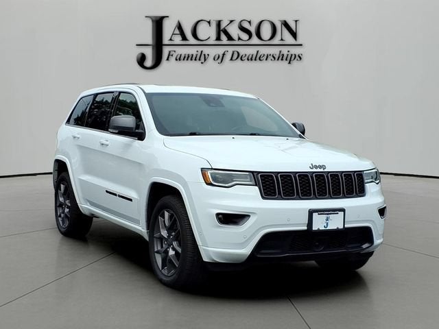 2021 Jeep Grand Cherokee 80th Anniversary