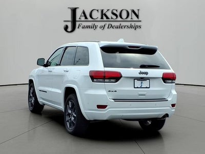 2021 Jeep Grand Cherokee 80th Anniversary