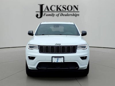 2021 Jeep Grand Cherokee 80th Anniversary