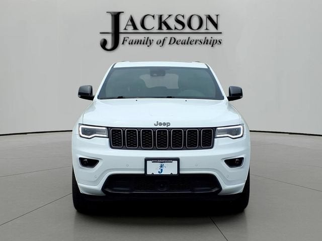 2021 Jeep Grand Cherokee 80th Anniversary