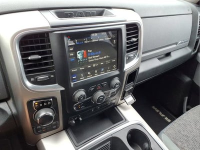 2018 RAM 1500 Big Horn