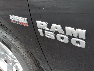 2018 RAM 1500 Big Horn